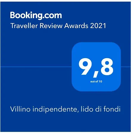 Casa vacanze Villino Indipendente, Lido Di Fondi